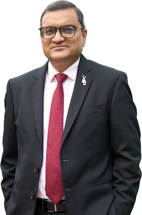 Ajai Shukla, Managing Director & CEO