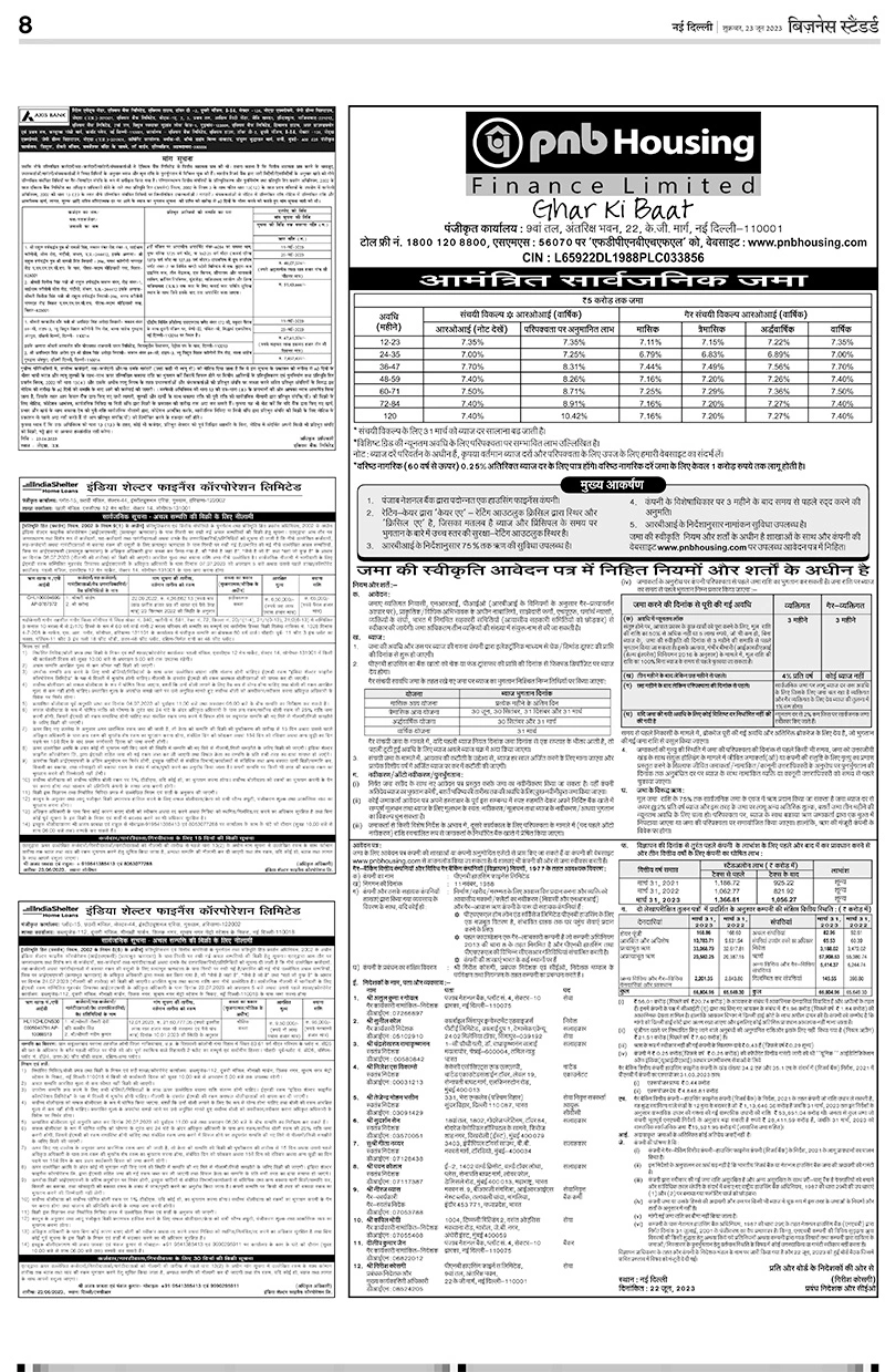 fixed deposit advertisement