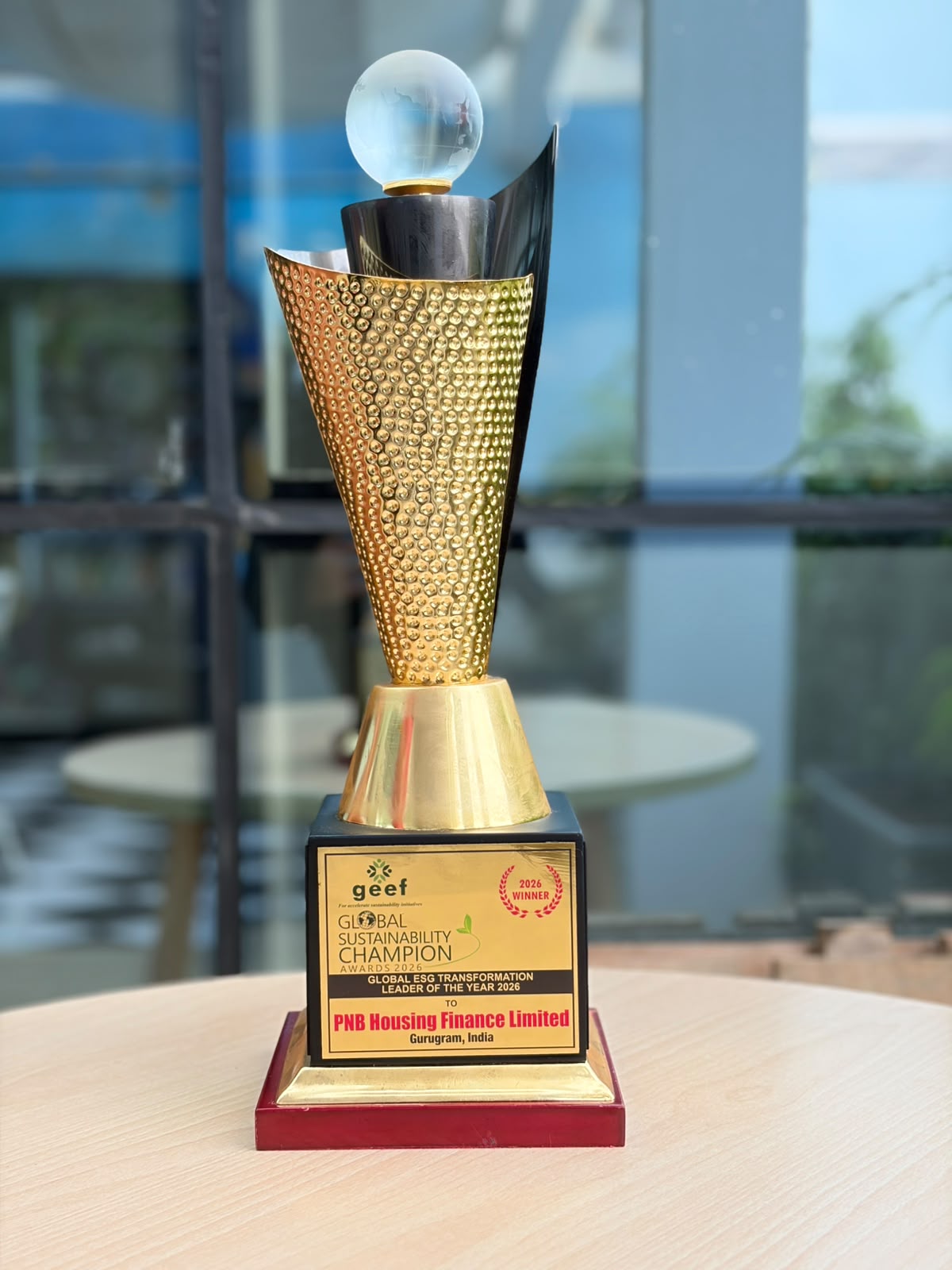 GEEF Global Sustainability Champion Award – Global ESG Transformation Leader of the Year