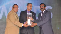 PNB HFL bagged another award, 3rd time in a row for “Outstanding contribution to Real Estate – 19th Nov 2013