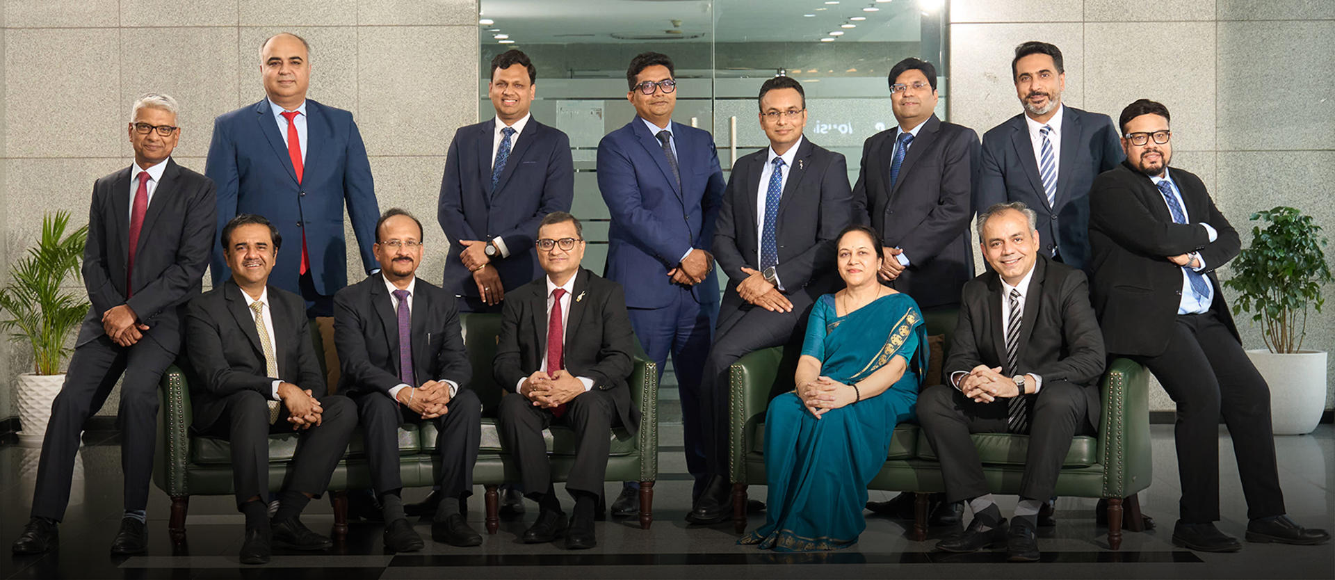 Leadership Team Group Photo