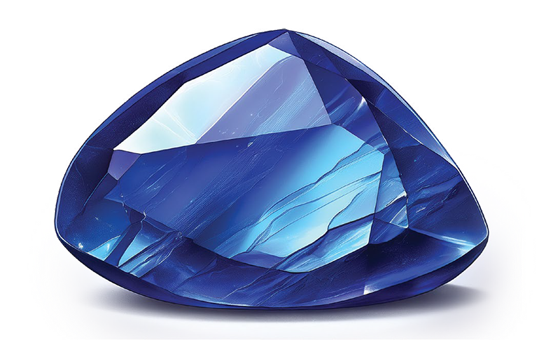 Sapphire gemstone