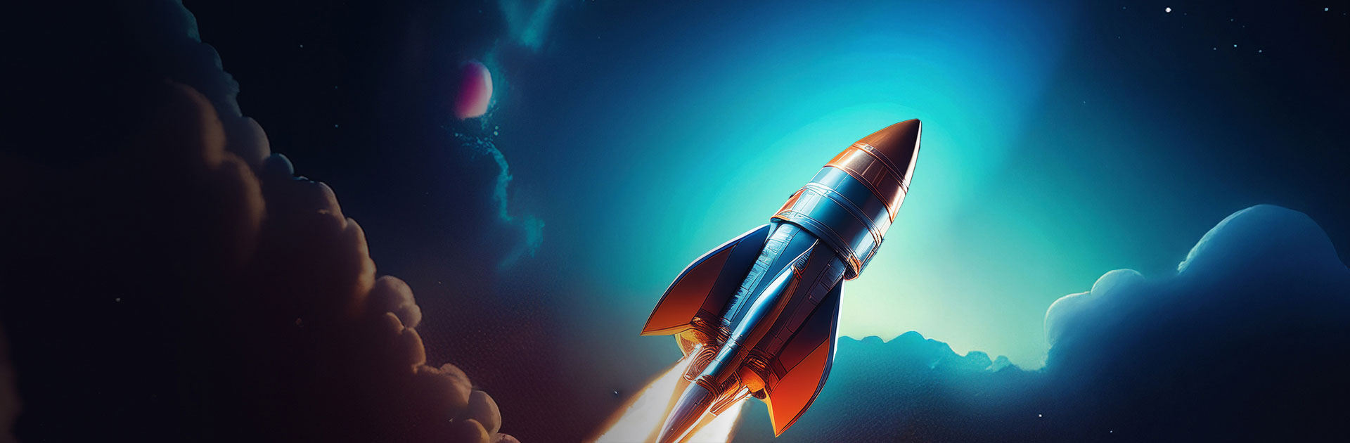 Lift-off with purpose